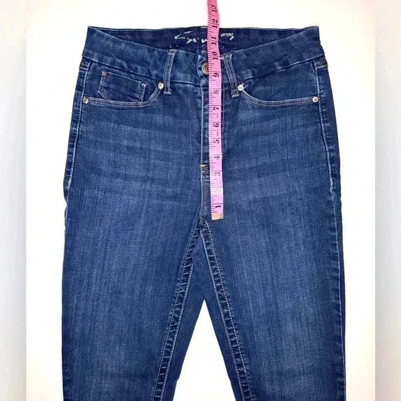 Seven7 Women’s TummyLess High Rise Skinny Jeans Size- 8 - Picture 6 of 10